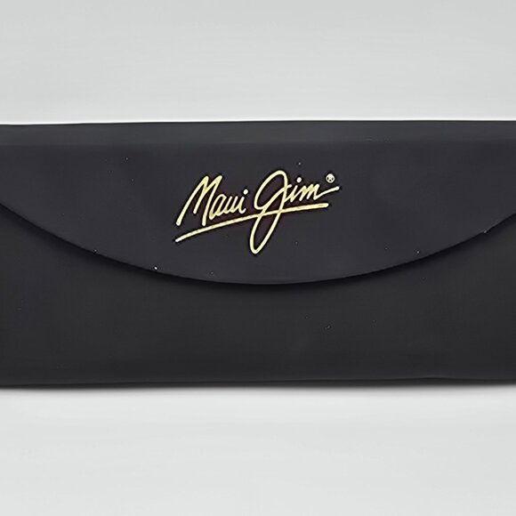 Maui Jim MJ729-01S Popoki Satin Chocolate Frame Polarized HCL Bronze Sunglasses - Picture 16 of 16